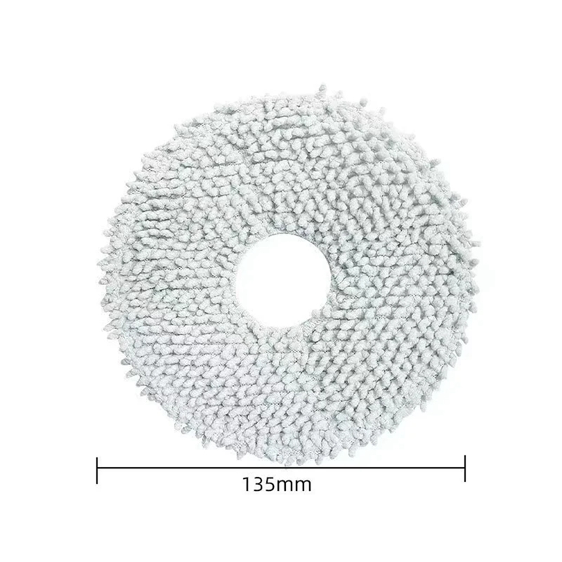 Description Picture 3 of itemFor Xiaomi Robot Vacuum X10+ X10 Plus B101GL Spare Parts Accessories Main Side Brush Hepa Filter Dust Bag Mop Cloth