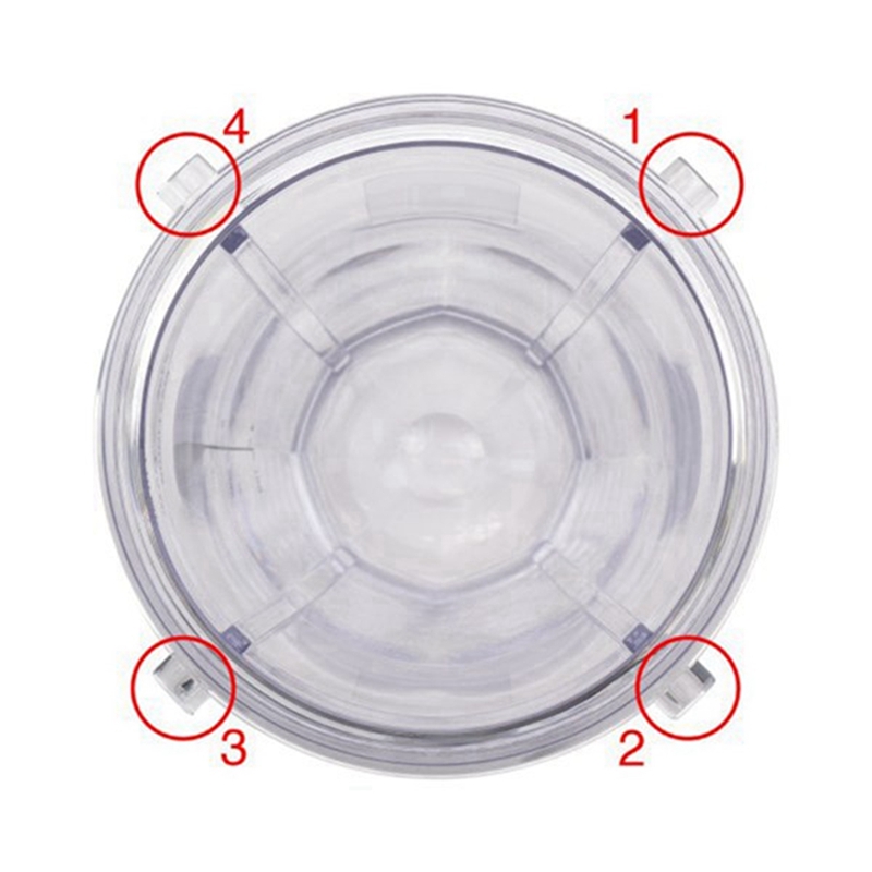 Description Picture 3 of itemFor Ninja Blender Replacement Parts, 24Oz Cup 7 Fins Extractor Blade, for Nutri Ninja Auto IQ BN801 SS101 BL480-30 BL641