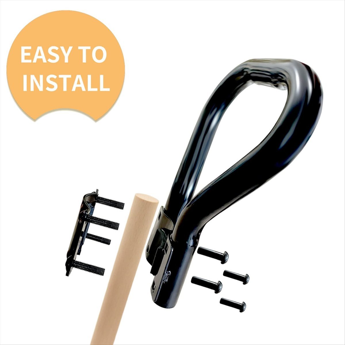 Description Picture 2 of itemRecliner Handle Extender, Recliner Lever Extender for Lazy Boy, Heavy Duty Steel Oversized Recliner Chair Hand Extender