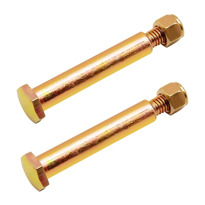 Description Picture 4 of item4 Pack Wheel Bolts and Lock Nuts 193406 for Cub Cadet Craftsman Husqvarna Replaces 532193406 193406 137644 532137644