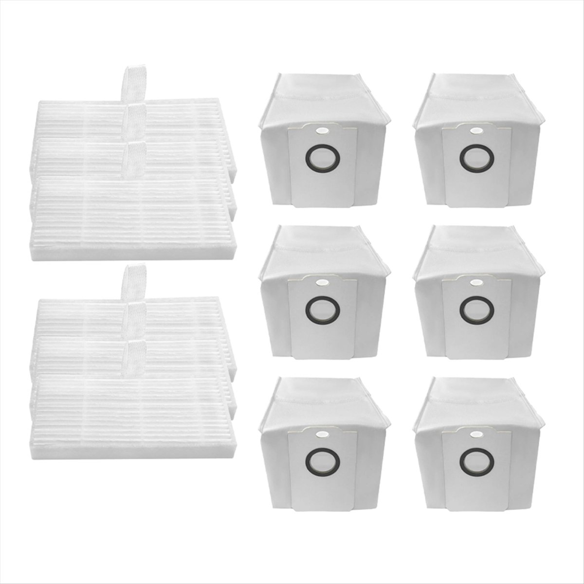 Description Picture 6 of itemFor Conga 2499 Ultra Home Titanium /Advanced Robot Vacuum Parts Accessories Hepa Filter Dust Bag