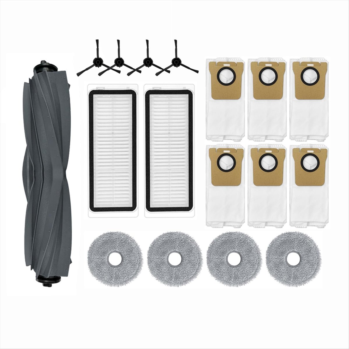 Description Picture 6 of itemReplacement Accessories Kits for Dreame L20 Ultra Robot Vacuum Cleaner