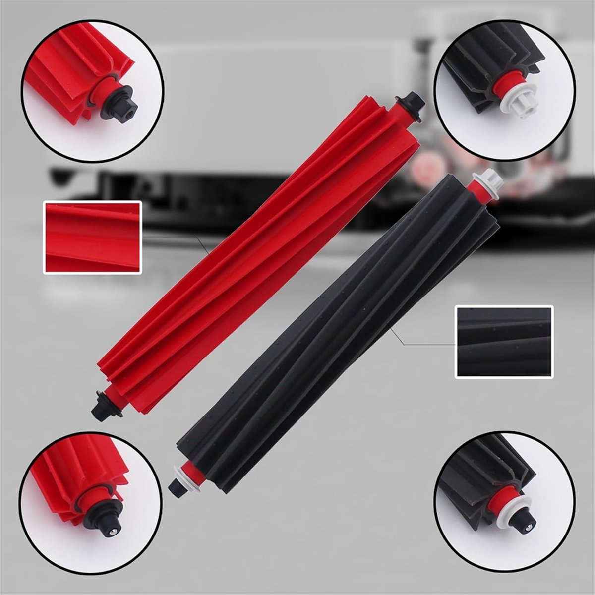 Description Picture 5 of itemFor Roborock S8 MaxV Ultra Robot Vacuum Cleaner Mian Side Brush Hepa Filter Mop Cloth Dust Bags Replacement Parts