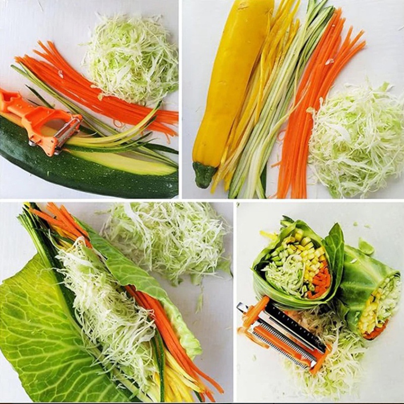 Description Picture 2 of itemPeeler, Slicer, Multi Peeler Kit, Home Multi Fruit Peeler for Kitchen, Vegetable & Fruit Slicer, Multi Knife Peeler B20