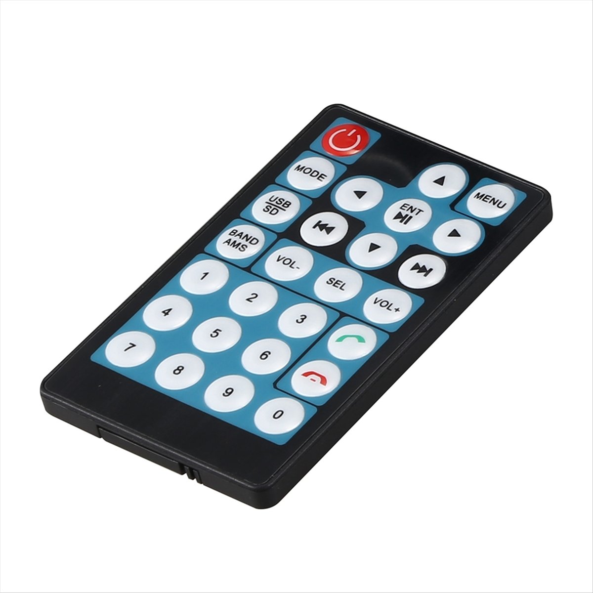 Front view of the 7018B Car MP5 player