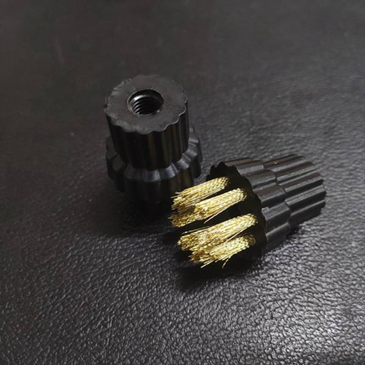 Description Picture 3 of itemA35T-10PCS Steam Mop Brush Heads Brass Brush Heads Replacement Parts Steamer Cleaning Brush Heads Accessories