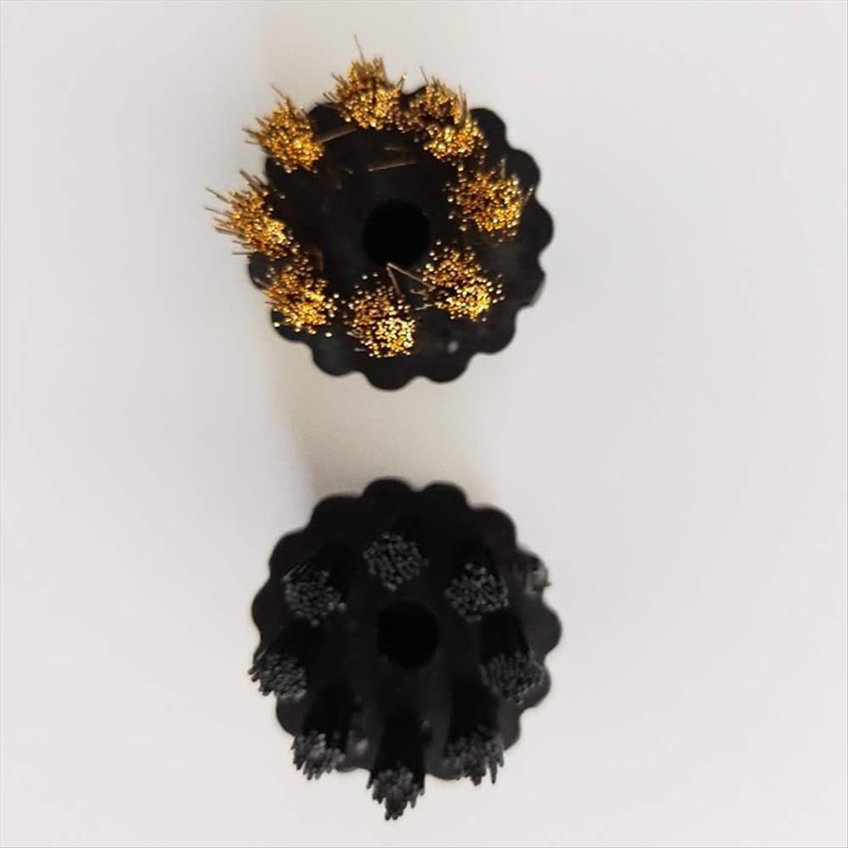 Description Picture 2 of itemA35T-10PCS Steam Mop Brush Heads Brass Brush Heads Replacement Parts Steamer Cleaning Brush Heads Accessories