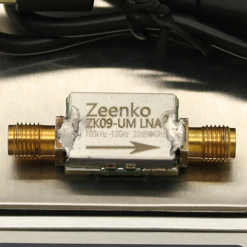 Zeenko ZK05-UM LNA module and USB cable