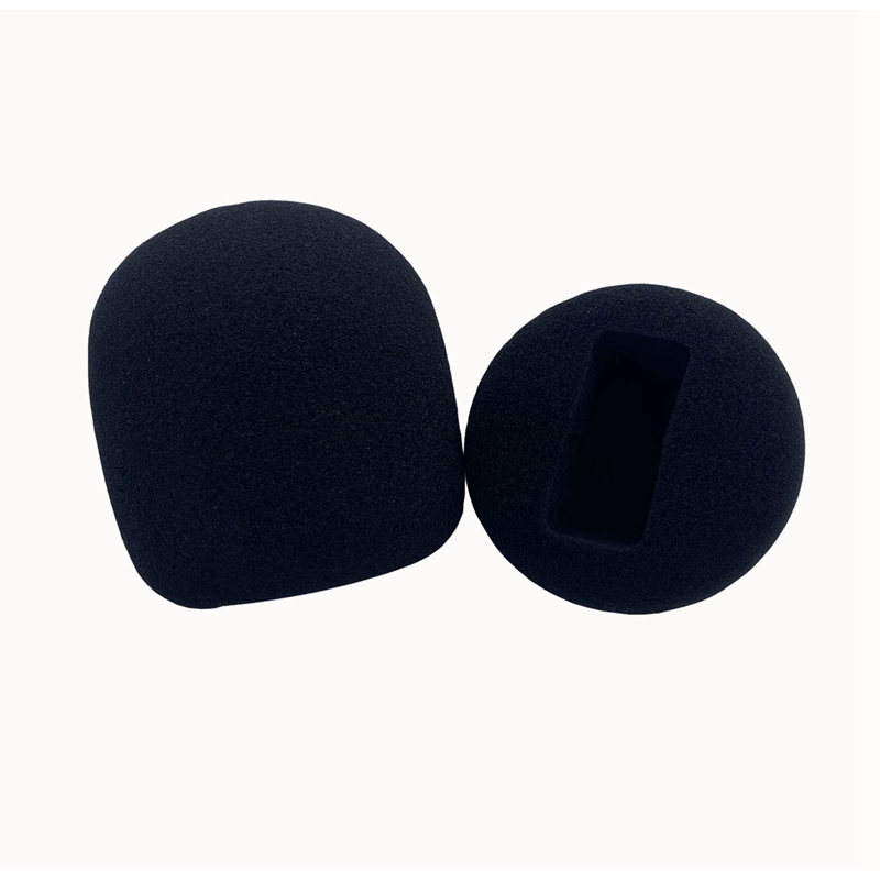 Description Picture 2 of itemA43I 1Pcs Microphone Sponge Covers Mic Windscreens Foam Windshield for RODE Wireless GO II
