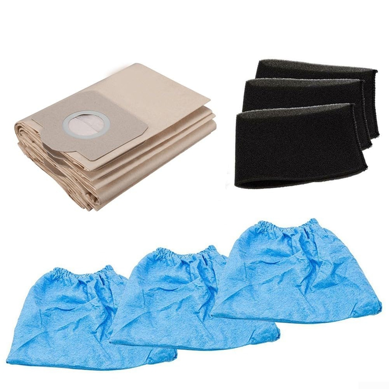 Description Picture 6 of itemYDSC Dust Bag Filter Set Reusable and Easy to Clean for Wet and Dry Vacuum Cleaners TC-VC 1820 TC-VC 1820 SA TC-VC 1812