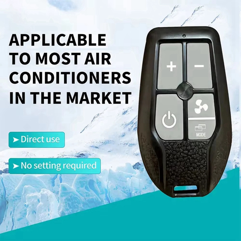 Description Picture 5 of itemQuality! Universal A/C Remote Control X900 Compatible With All Major Air Conditioner Brands & Models