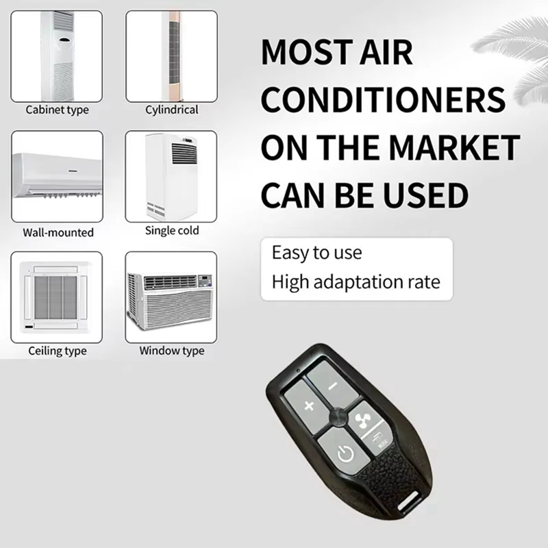 Description Picture 2 of itemQuality! Universal A/C Remote Control X900 Compatible With All Major Air Conditioner Brands & Models
