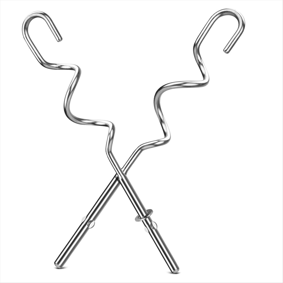 Description Picture 6 of itemA65T Dough Hook for Hand Mixer Replacement for Kitchenaid Hand Mixer Dough Hooks KHM512, Stainless Steel Dough Hooks