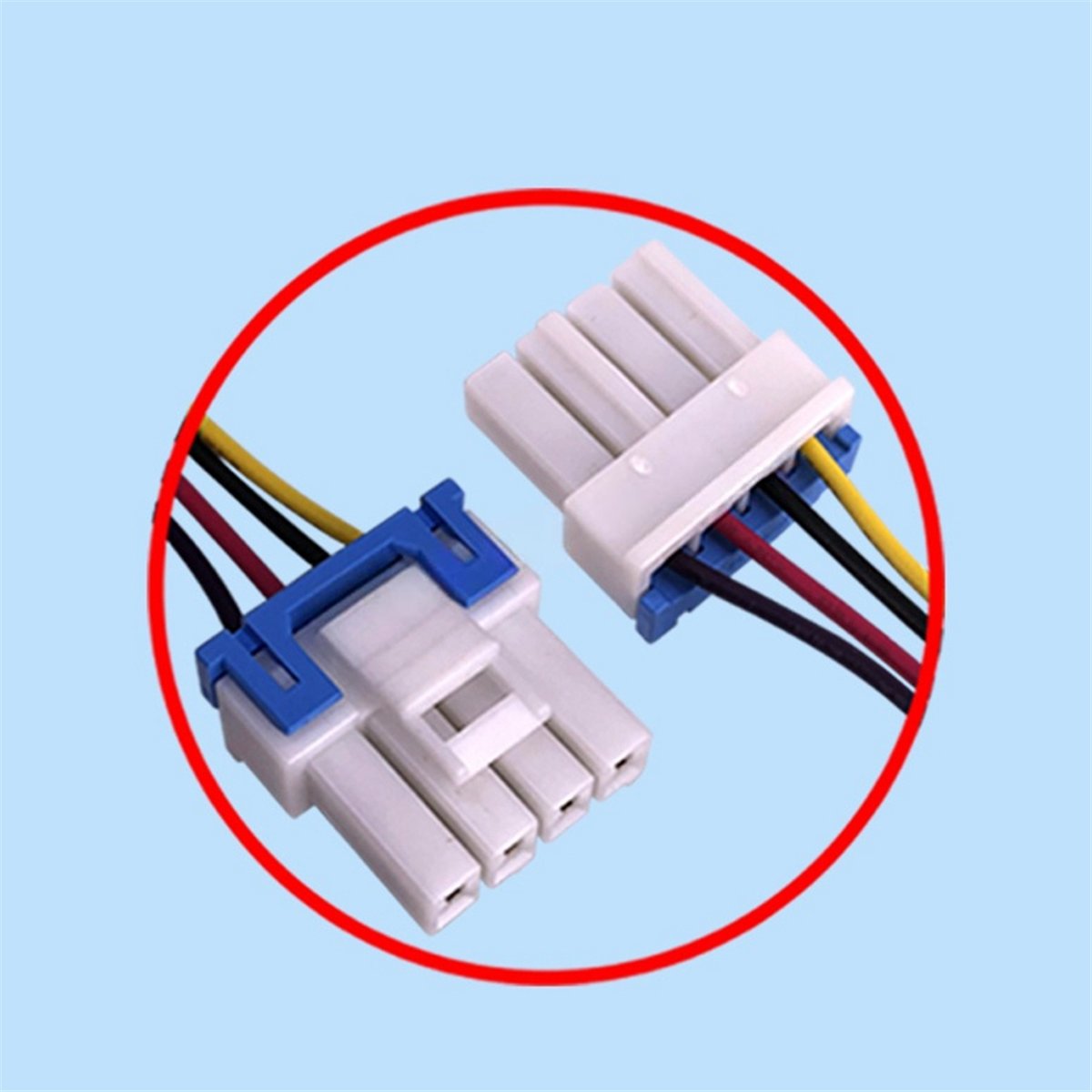 Description Picture 2 of itemA78E-EAU64843803 Condenser Fan Motor Assembly for LG Refrigerator Evaporator Fan Motor Replace Z40E12MS1A0-57K06 DC 12V 1A