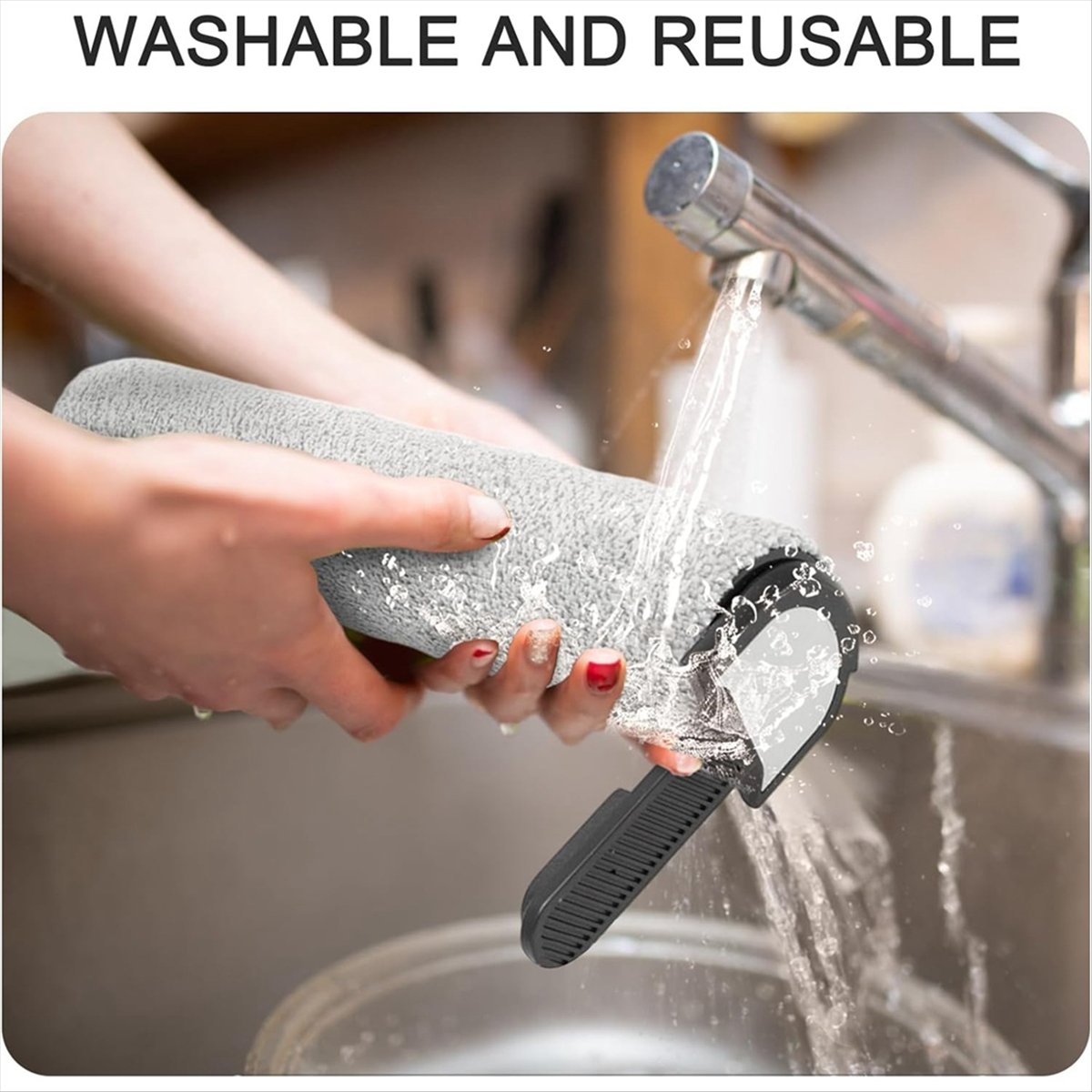 Description Picture 2 of itemB64BMain Roller Brush for Ultenic AC1 Elite Cordless Wet Dry Vacuum Cleaner Replacement Household Cleaning