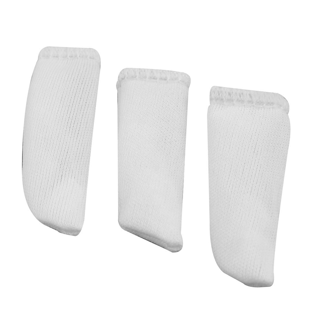 2" Long Protective Anti Static White Fabric Finger Cots 100 Pcs YM