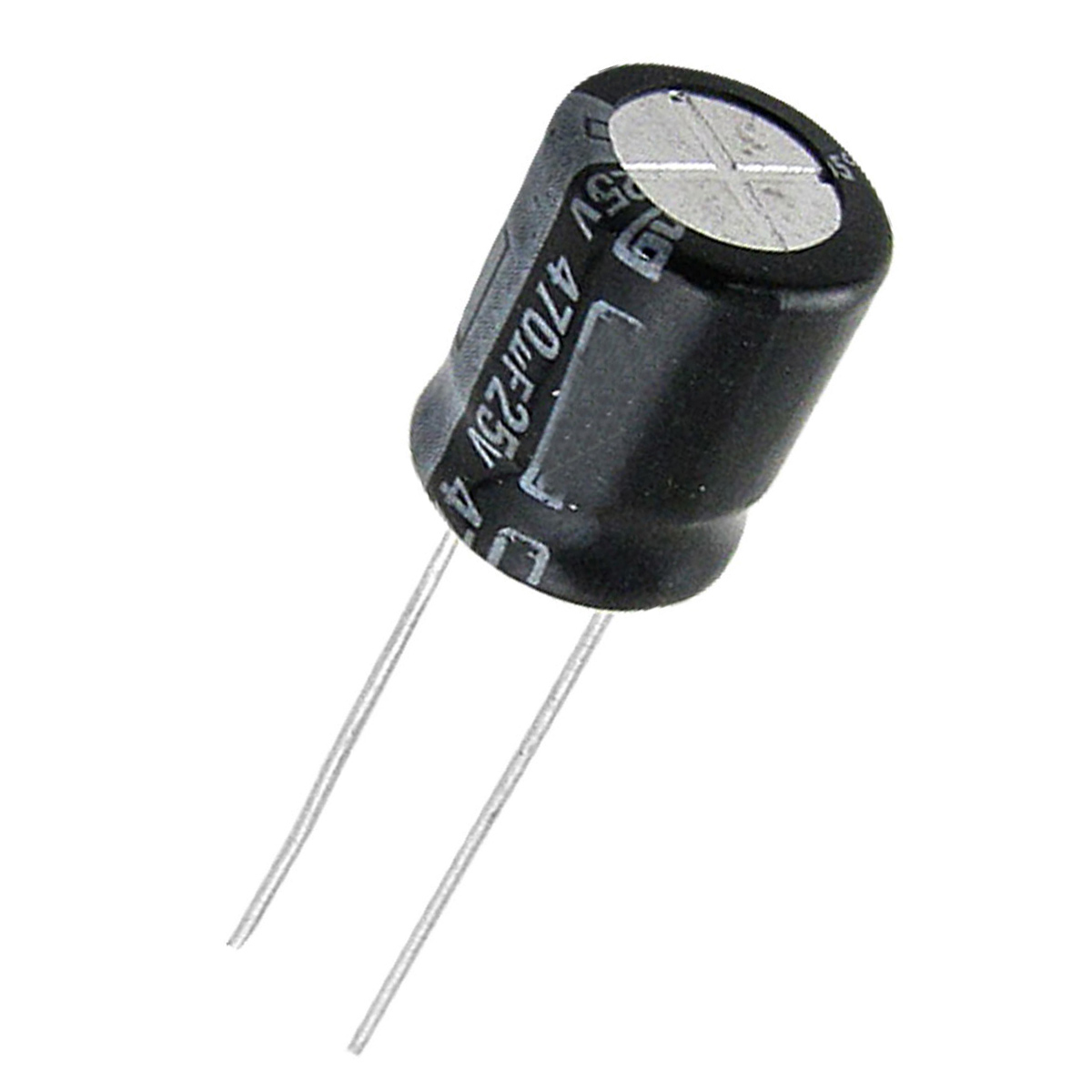 Philips 033 470uF 100V Axial Aluminum Electrolytic Capacitor – 21x42mm