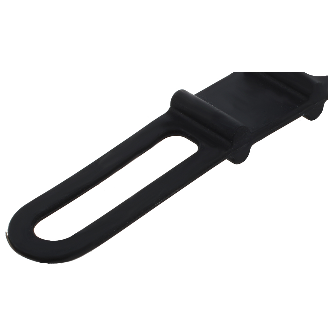 5x N3 Bike Bicycle Silicone Elastic Rubber Strap Bandage Tie Flashlight Holder