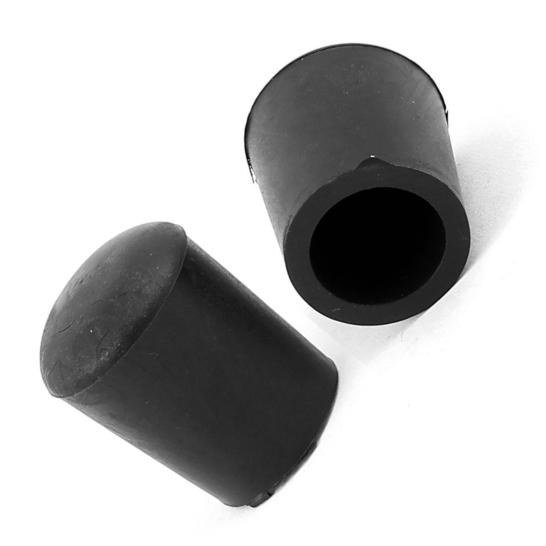 Gummiummantelung Moebel Stuhl Bein Schoner Fuss Kissen 15mm Loch 5