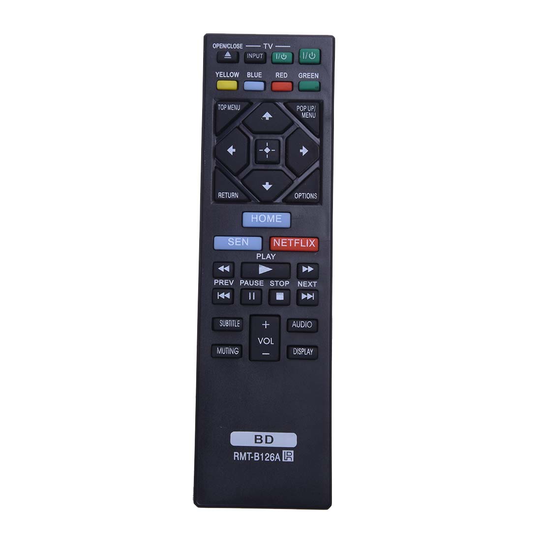 NEW Remote control RMT-B126A For Sony Blu-Ray Player BDP-BX120 BDP