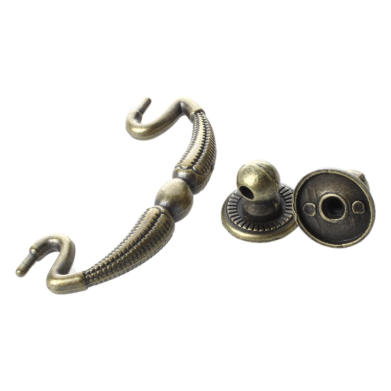 Haengegriffe Antique Messing Schranktuer Schubladengriffe 80mm U7M8 | eBay