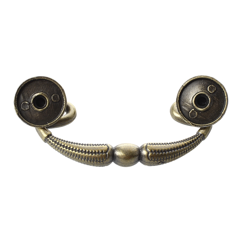 Haengegriffe Antique Messing Schranktuer Schubladengriffe 80mm U7M8 | eBay