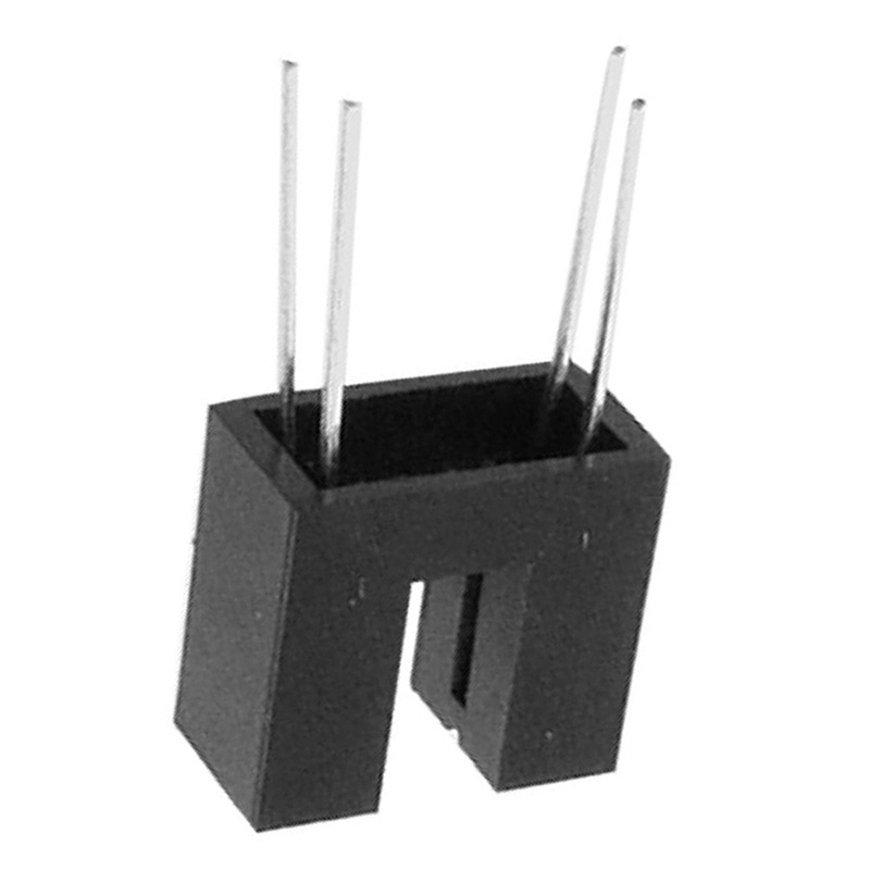 10 Pcs 1/6" Slot PCB Photo Interrupter Slotted Optical Switch HY30121