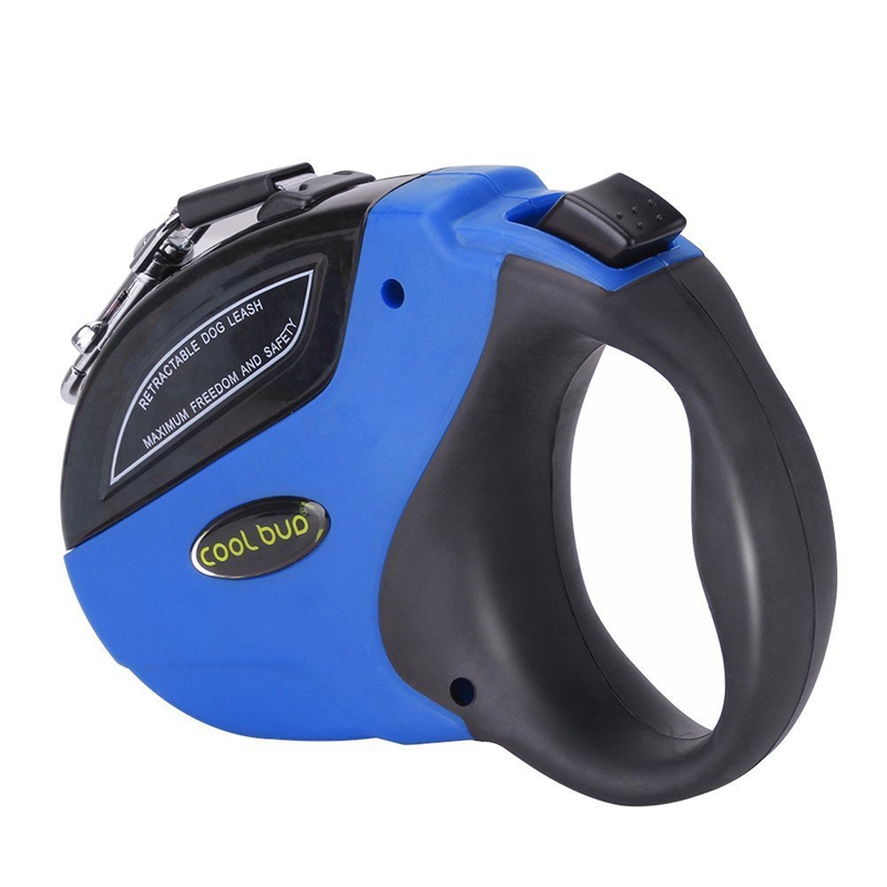 COOL BUD GHB Dog Leads Retractable Extendable Dog Lead 5M for 50KG Dogs