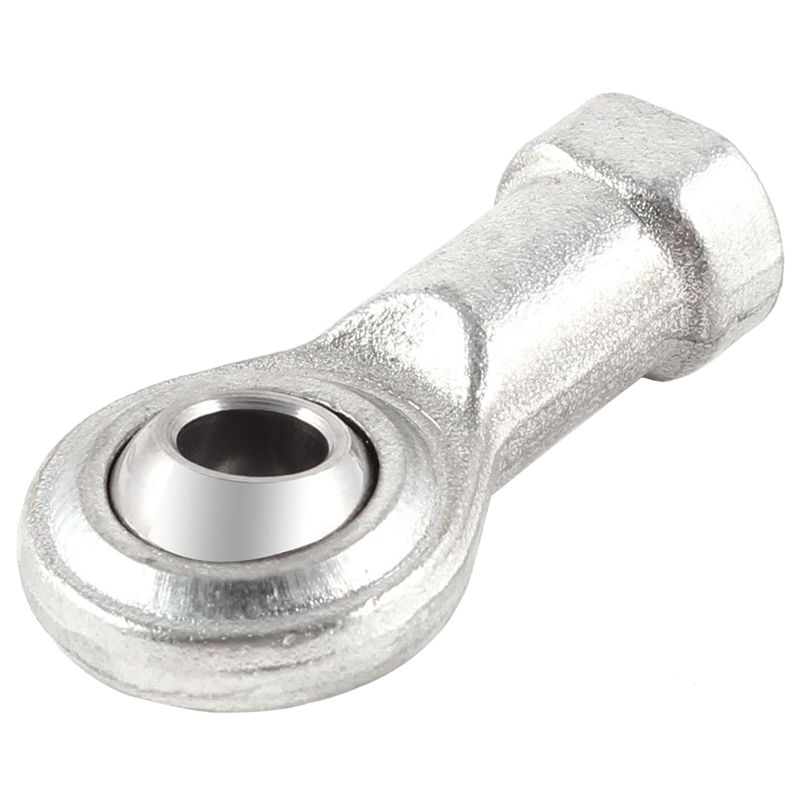 8mm inner diameter M8 female thread rod end bearing silver G1J3