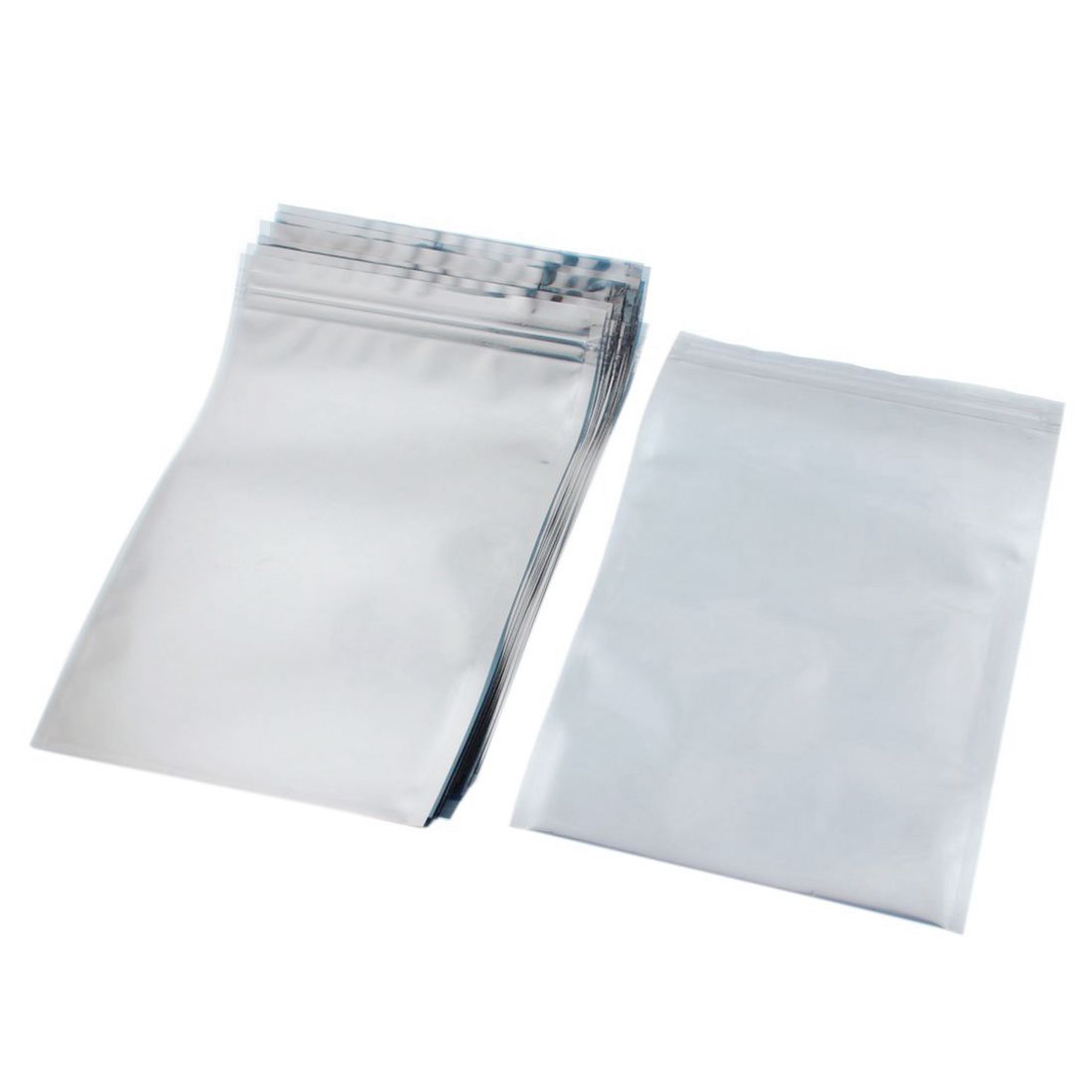 20 pieces 13 cm x19 cm resealable antistatic airtight bags for Hard