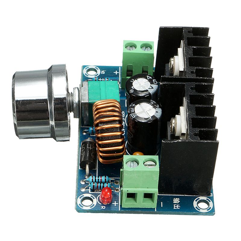 DCDC Buck Converter 4V40V 8A Voltage Power StepDown Module PWM
