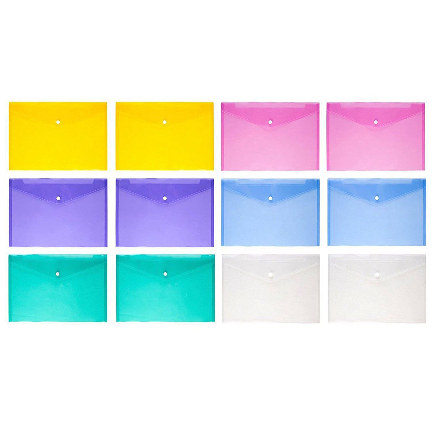 plastic popper folders