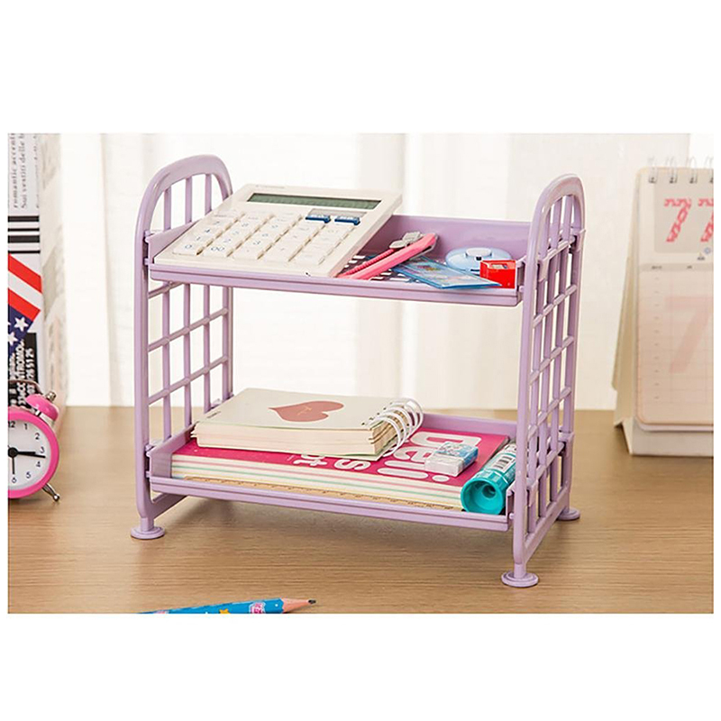 Aufbewahrungsregale, Kunststoff Kleine Aufbewahrungsregale - 2 Tier