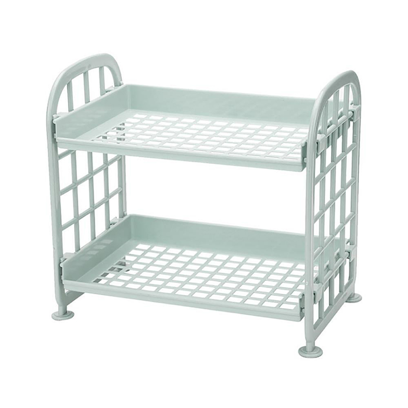 Aufbewahrungsregale, Kunststoff Kleine Aufbewahrungsregale - 2 Tier