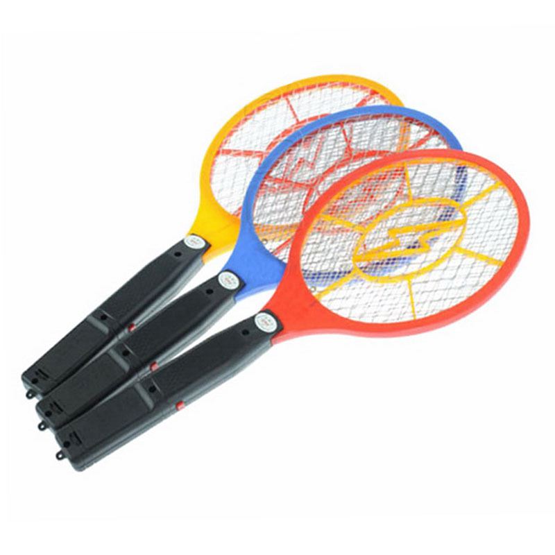 Mosquito Killer Electric Tennis Bat Racket Insect Fly Bug Zapper Wasp