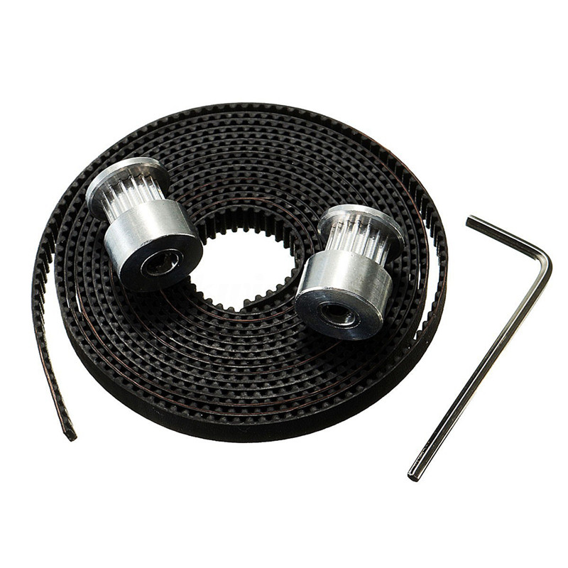GT2 Riemenscheibe 16 ZäHne 5Mm Bohrung 2M Riemen für 3D Drucker Teile P6V7