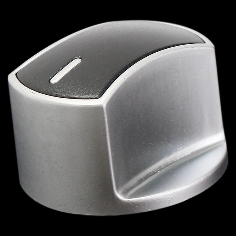 6Pcs Metal Universal Gas Stove Knobs Cooker Oven Hob Kitchen Switch