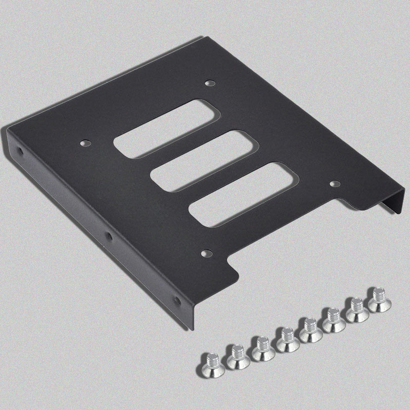 2.5" to 3.5" SSD HDD Metal Adapter Mounting Bracket Hard Drive Holder