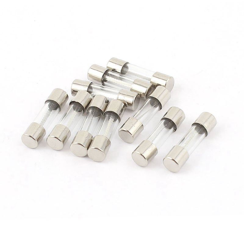 10/ pcs 250/ V 12/ A 12/ Amp Fusion lente fusibles en verre tubes 5/ mm x 20/ mm