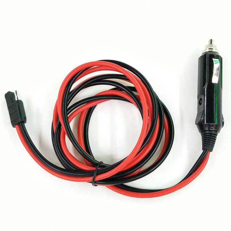 12V DC Power Cord Cable Cigarette Lighter Plug Jumper For Motorola