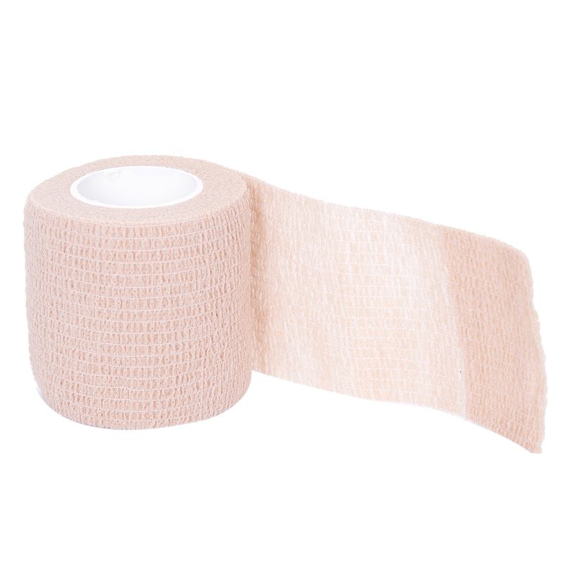 6 PCS First Aid Medical SelfAdhesive Elastic Bandage Gauze Tape (Skin