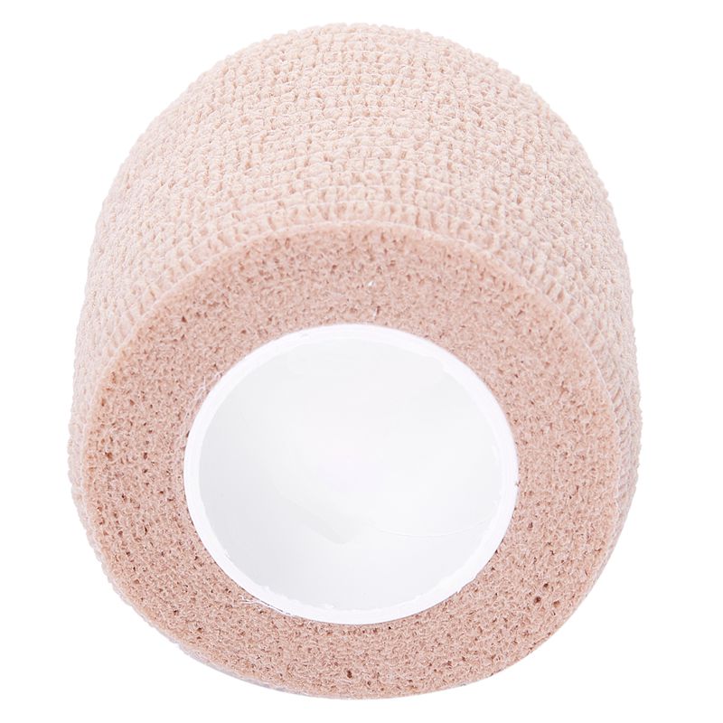 6 PCS First Aid Medical SelfAdhesive Elastic Bandage Gauze Tape (Skin