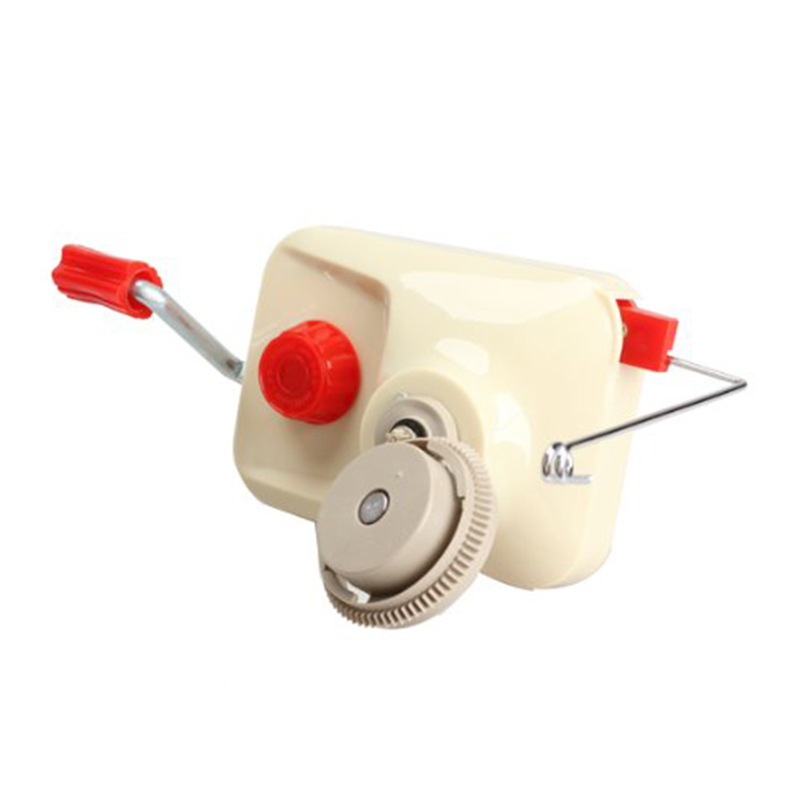 Household Manual Bobbin Winder Hand Operated Yarn Fiber String Ball
