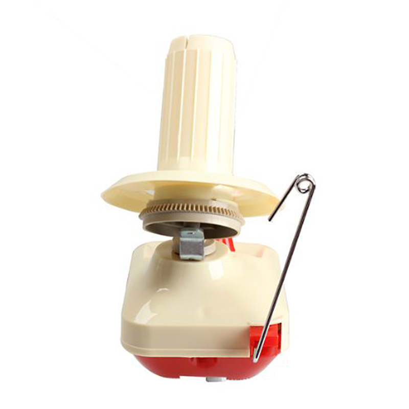 Household Manual Bobbin Winder Hand Operated Yarn Fiber String Ball