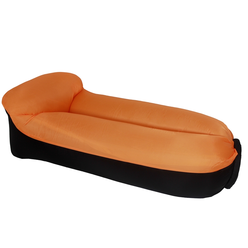 Aufblasbare Liegestuhl Luft Lounger Aufblasbare Tasche Schnell