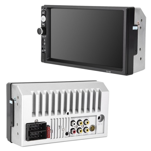 2 din Car Audio Stereo Radio 7010B Multimedia Player 7 inch HD MP5