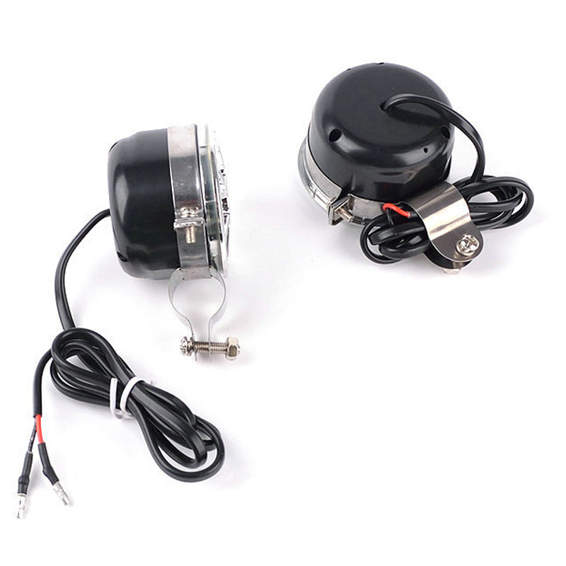 AOVEISE Universal Motorcycle Bike Sound Audio Radio Handlebar Phone FM