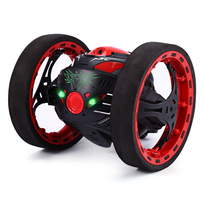 2X(Mini Cars Bounce Car PEG SJ88 2.4GHz RC Car with Flexible Wheels redatio T4X1 2X(Mini Cars Bounce Car PEG SJ88 2.4GHz RC Car with Flexible Wheels redatio T4X1