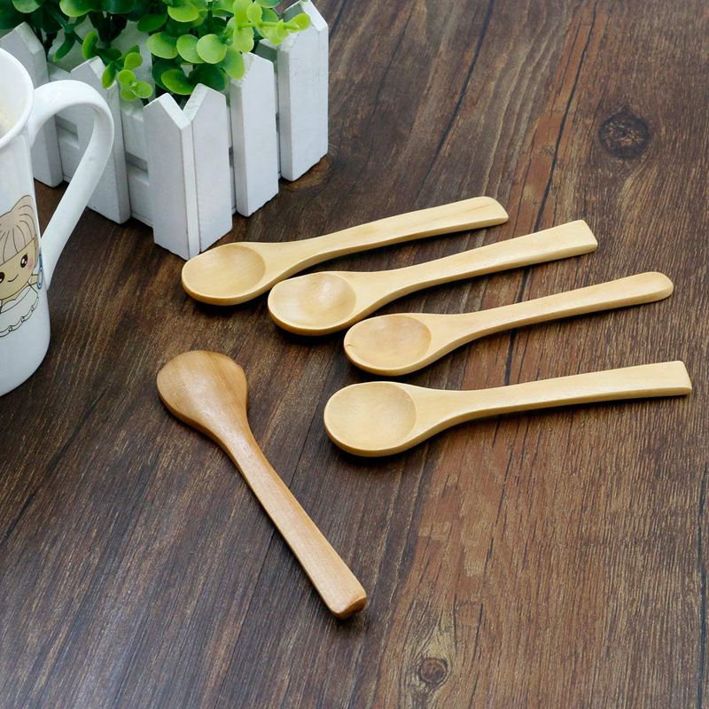 5PC Small Wooden Spoons Kit Arts and Crafts Creative Pack L3C4 eBay