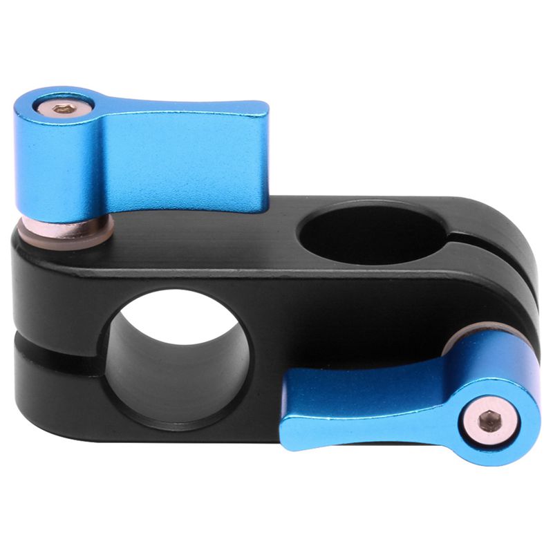 90 Grados de Ángulo Recto 15 mm Varilla Rig Abrazadera Adaptador Para 5D2 5 B2Q2